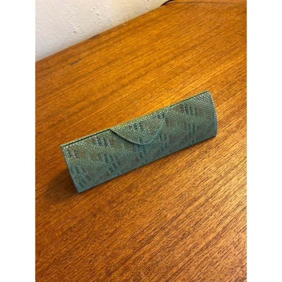 Corinne McCormack Accessories Corinne Mccormack Green Snakeskin